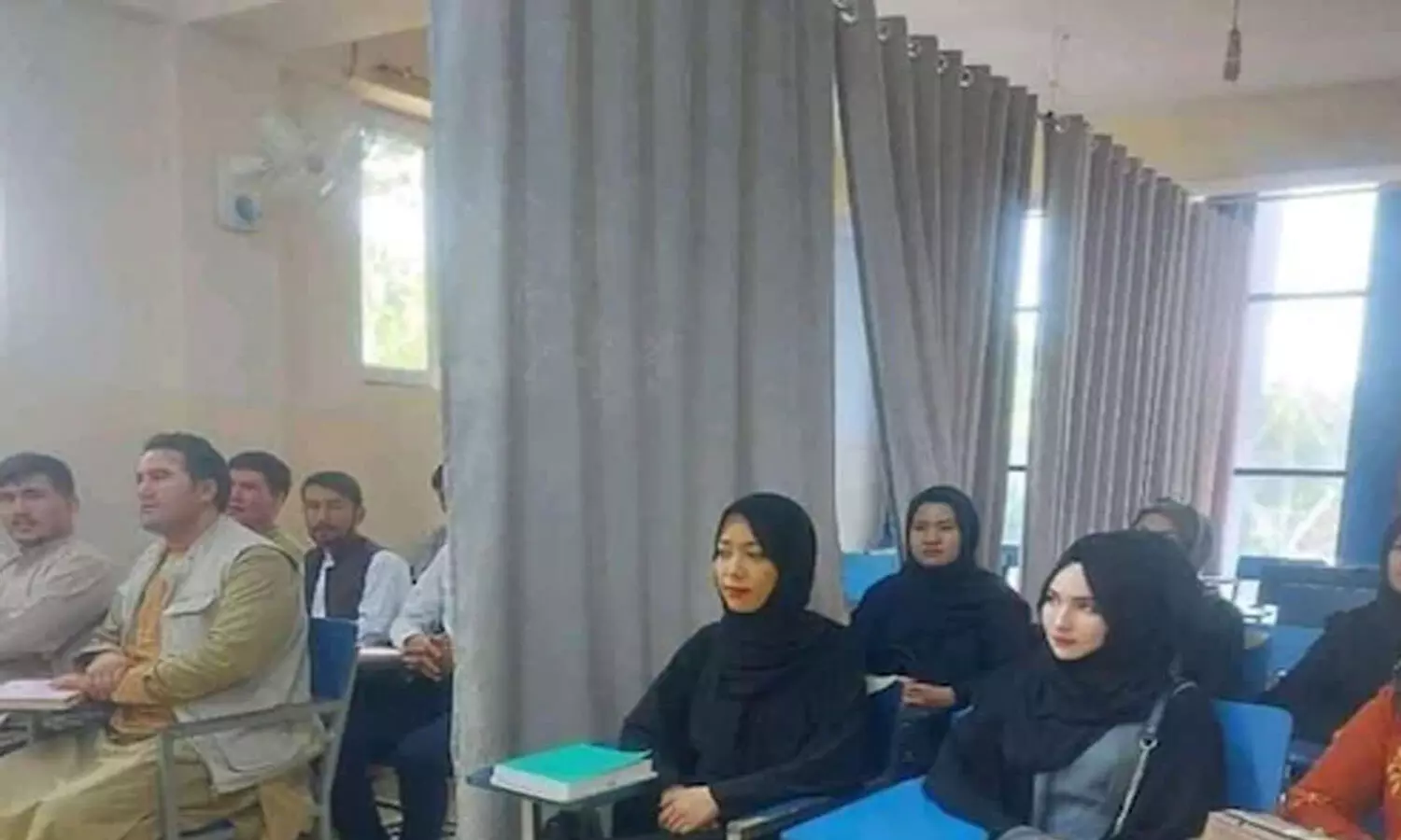 Talibans new decree: Women may study in non-men classrooms