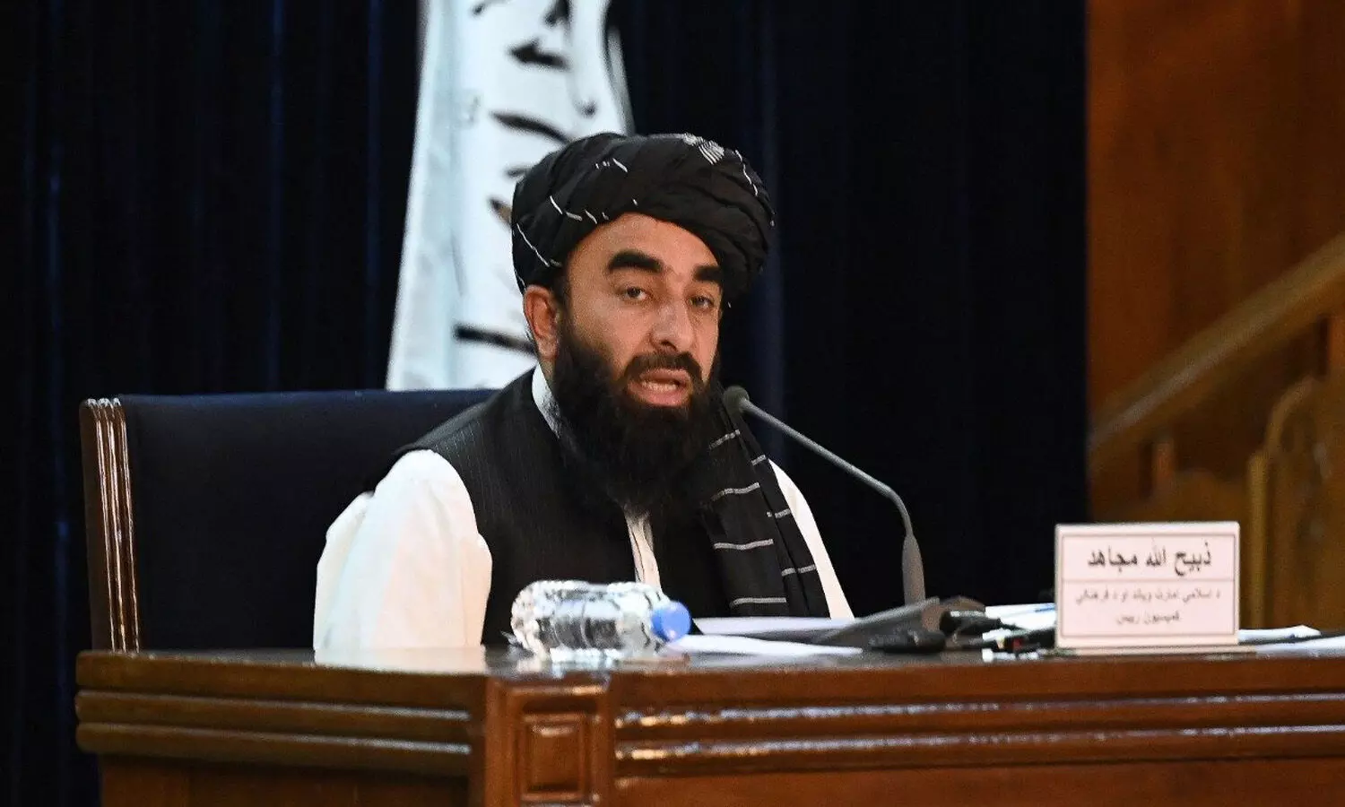Was right under their nose in Kabul: Taliban spokesperson divulges how he fooled US-Afghan forces