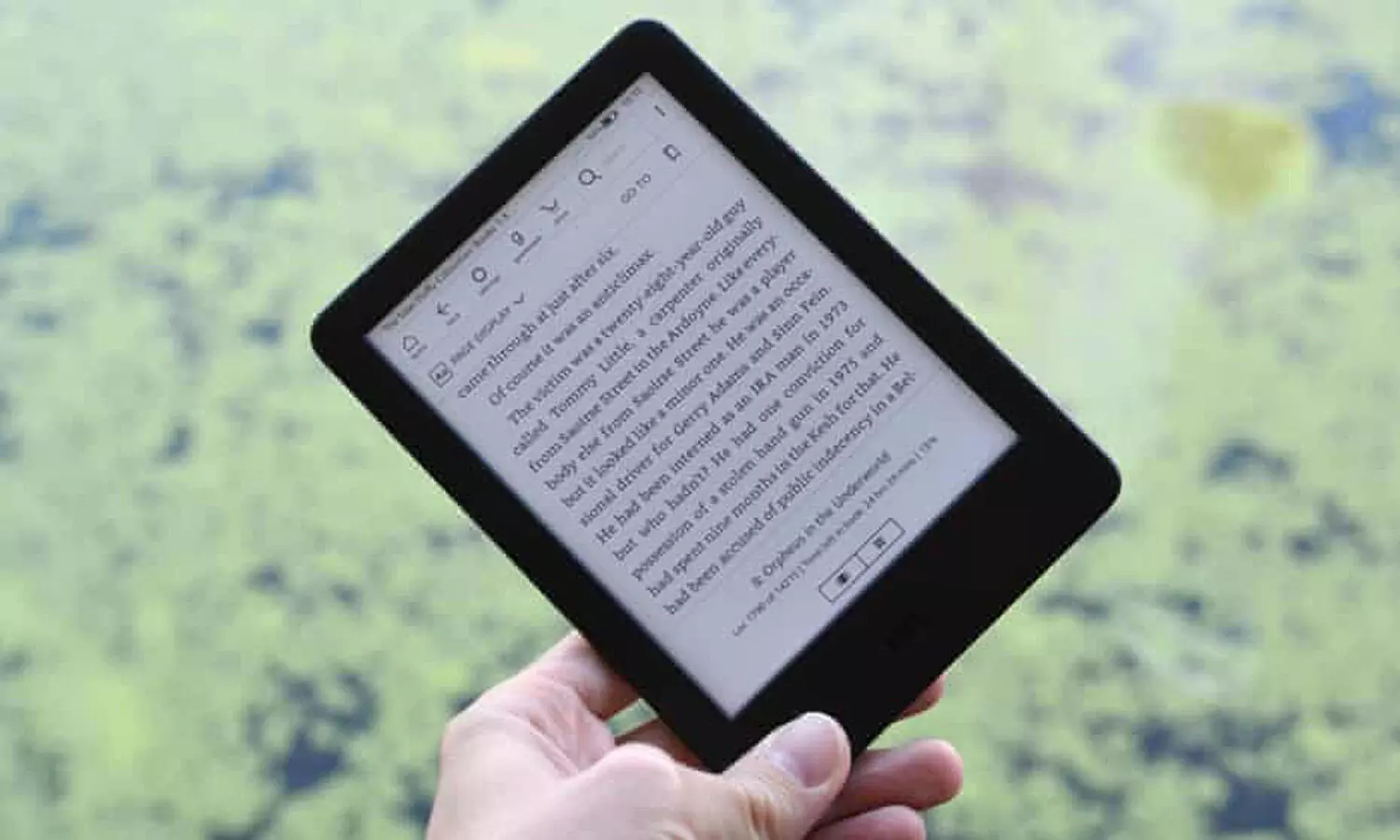 Check Out the Amazing Update on Amazon Kindle