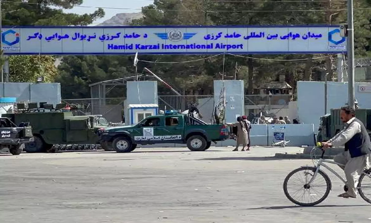 Kabul Airport all set to restart International flights, Security personnel return to work