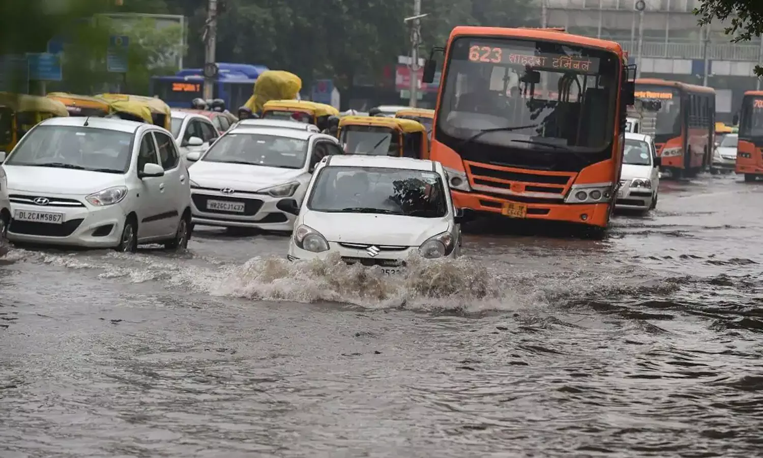 Weather Update: IMD issues alert, Delhi records highest rain in 57 years
