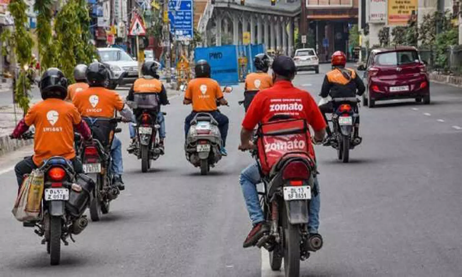 Zomato, Swiggy to collect GST for deliveries. What it means for you