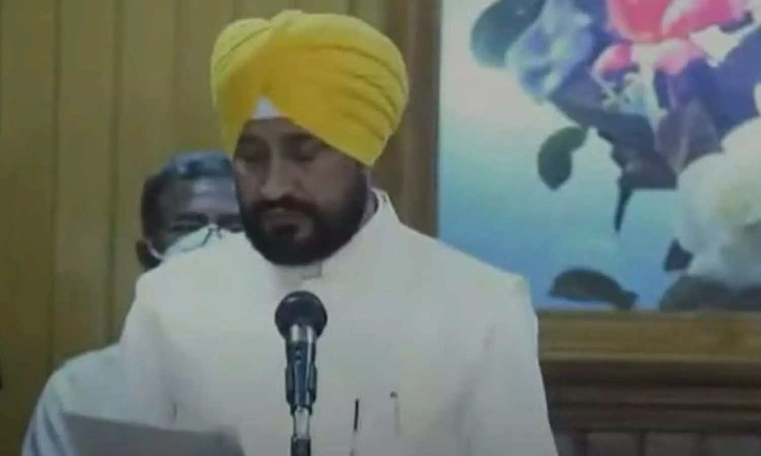 Charanjit Singh Channi takes oath as first dalit Chief Minister of Punjab