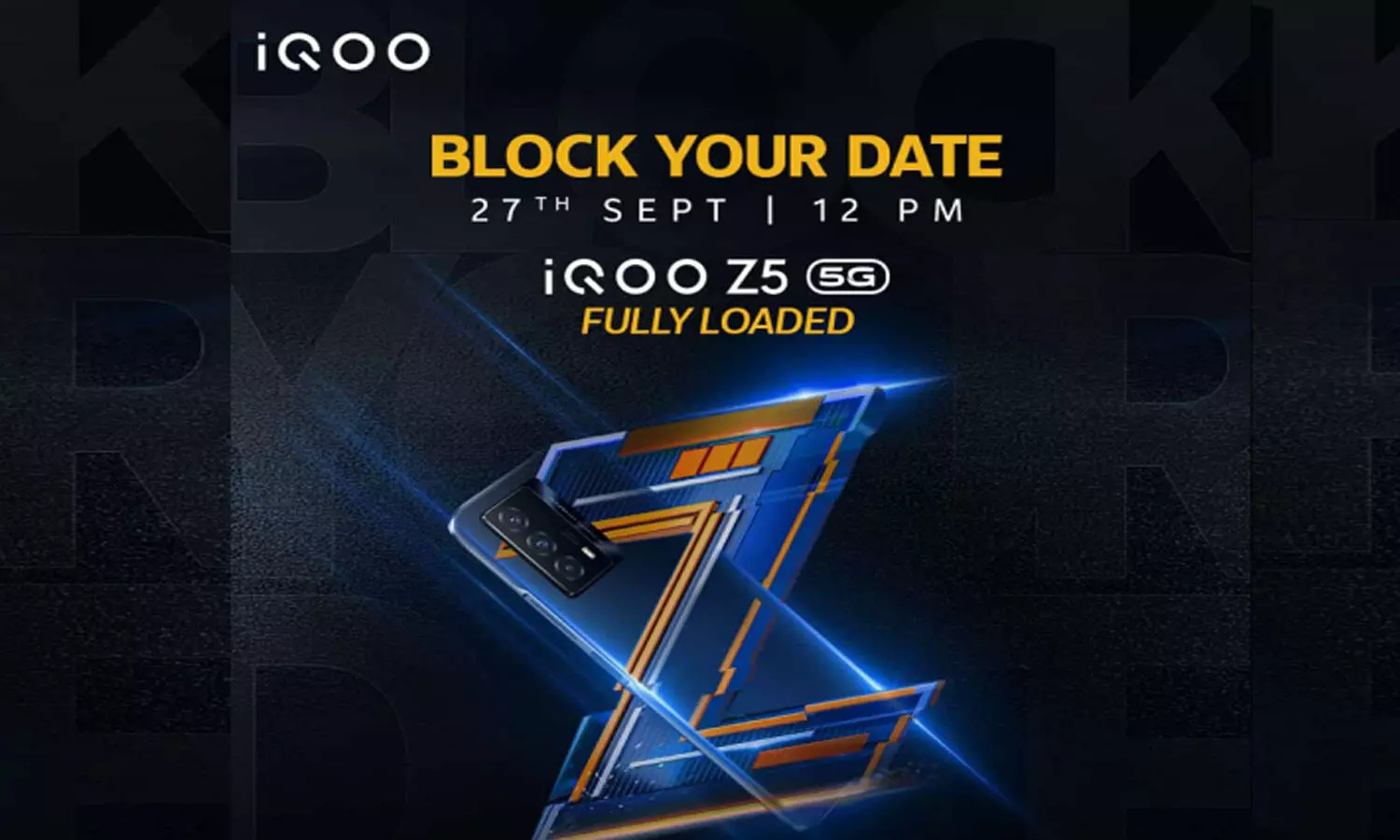 iQoo Z5 5G launching soon in India; Check Specifications!