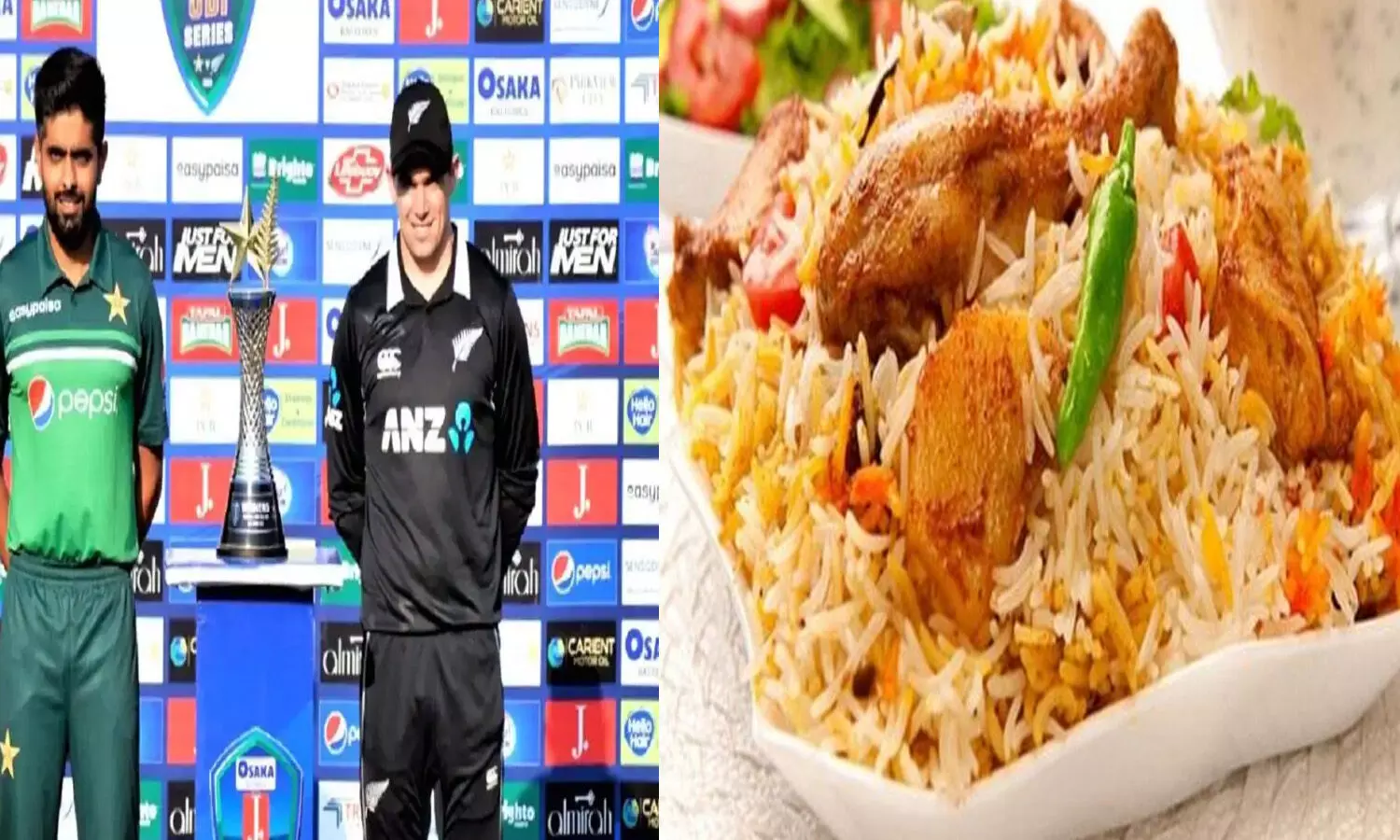 Pakistan Police Personnel deployed for New Zealand team consumed biryani worth Rs 27 lakh
