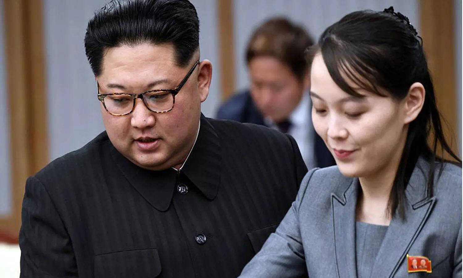 North Korea willing to talk if South Korea shows respect, says Kim Jong Uns sister