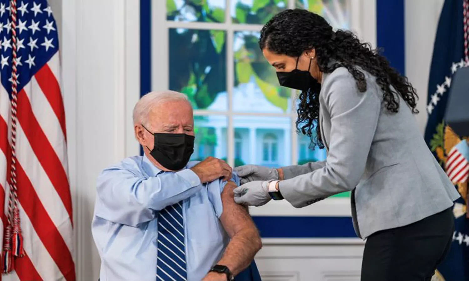 Will provide even more protection: US President Joe Biden gets COVID-19 vaccine booster shot