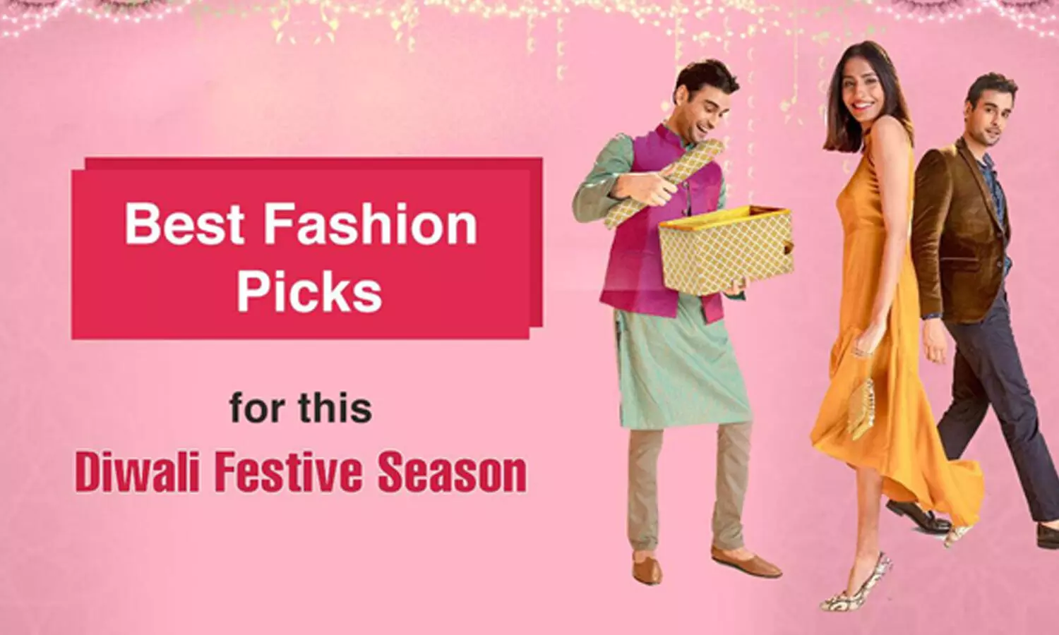 Best Fashion Picks for this Diwali Festive Season