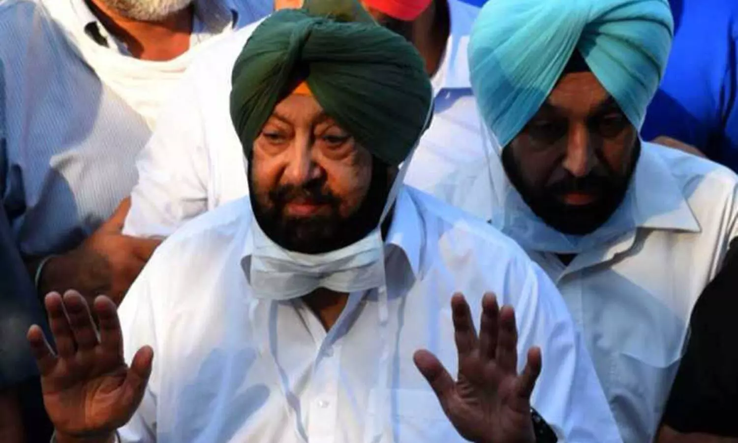 Amarinder Singh reaches Delhi, says not here to meet any politician
