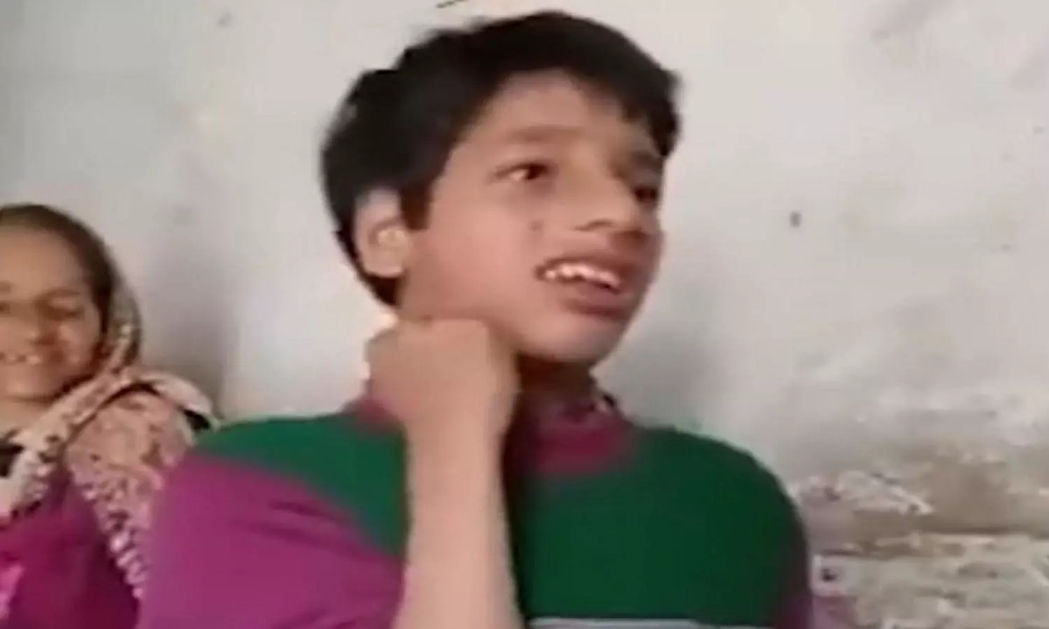 Fear of needles? Watch this young Kashmiri boys relatable REACTION