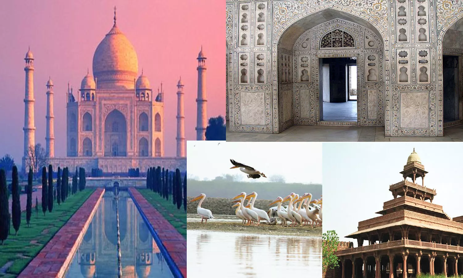 Travel Guide: Not only Taj Mahal but also visit these places in Agra