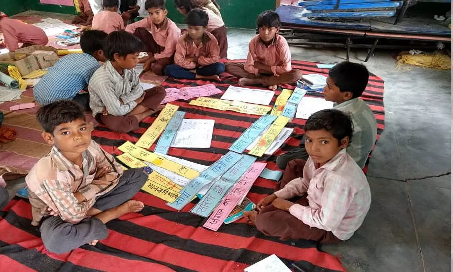 UP Government engaged in educating 26,933 working children