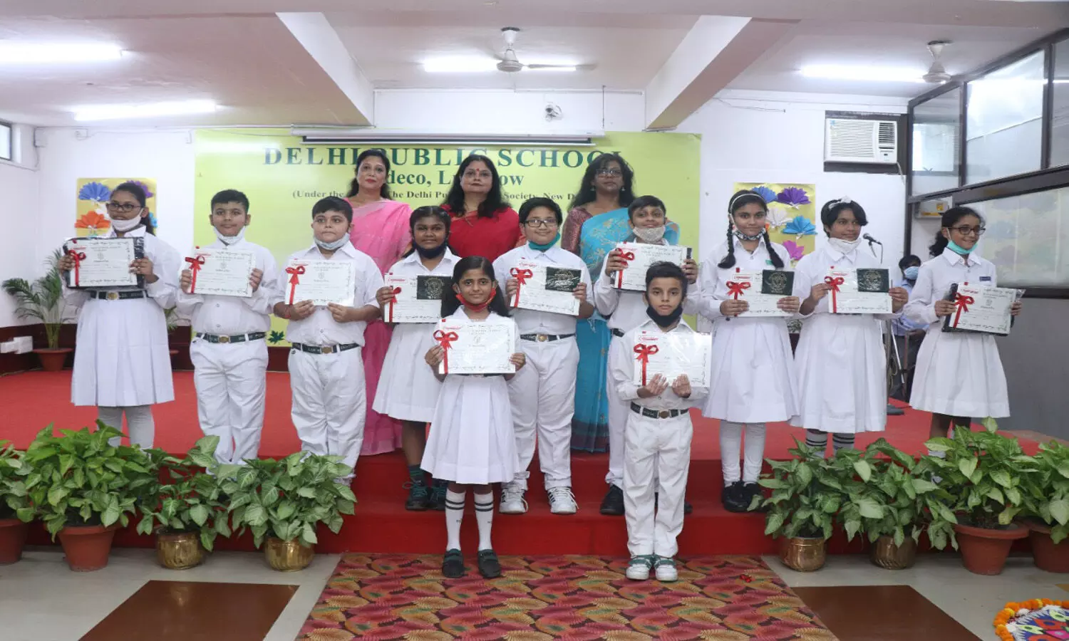 Delhi Public School, Eldeco echoes with excitement as it was Annual Award Ceremony
