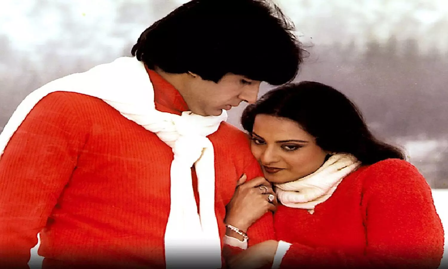 When Rekha said there was never a personal connection on her feelings for Amitabh Bachchan