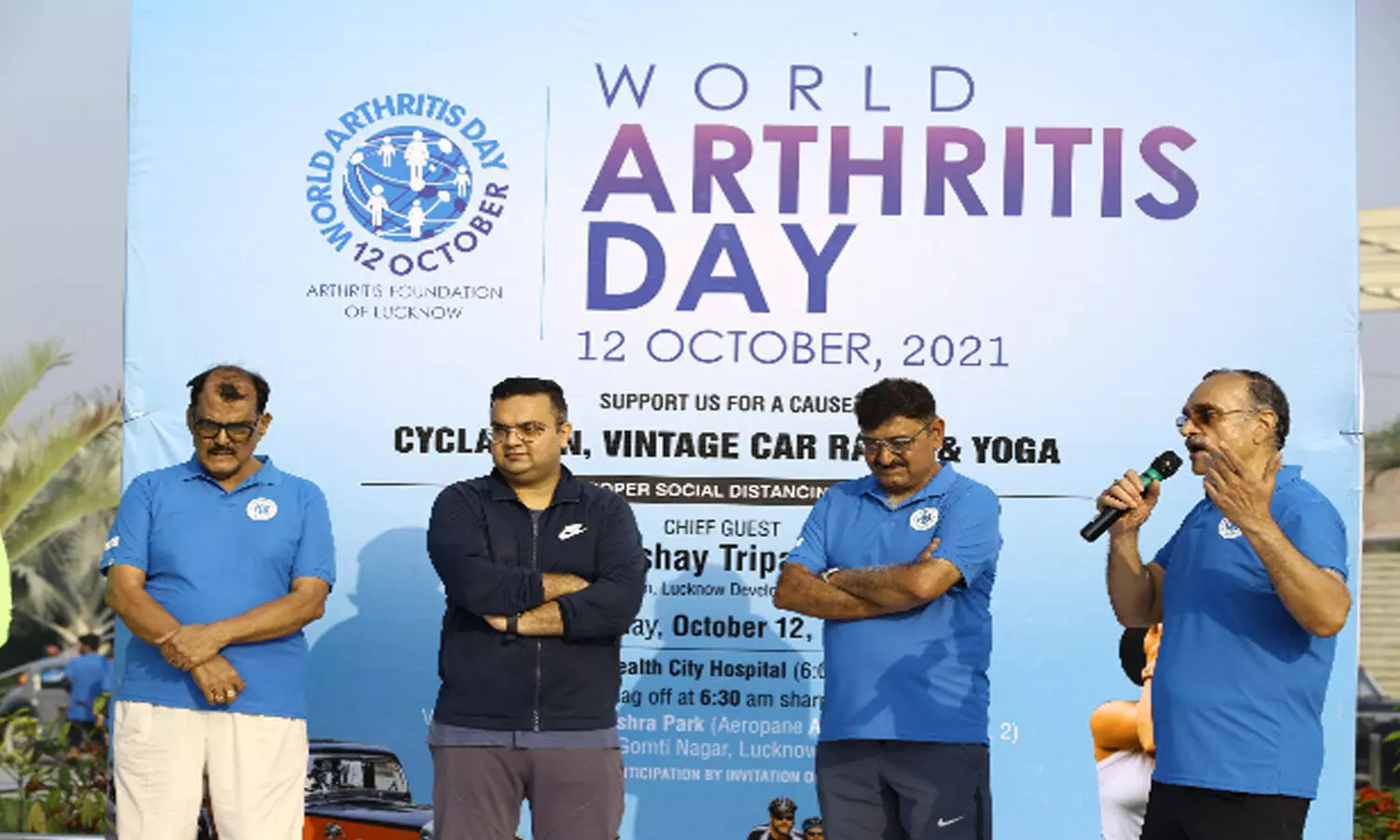 Arthritis Foundation of Lucknow organizes various events