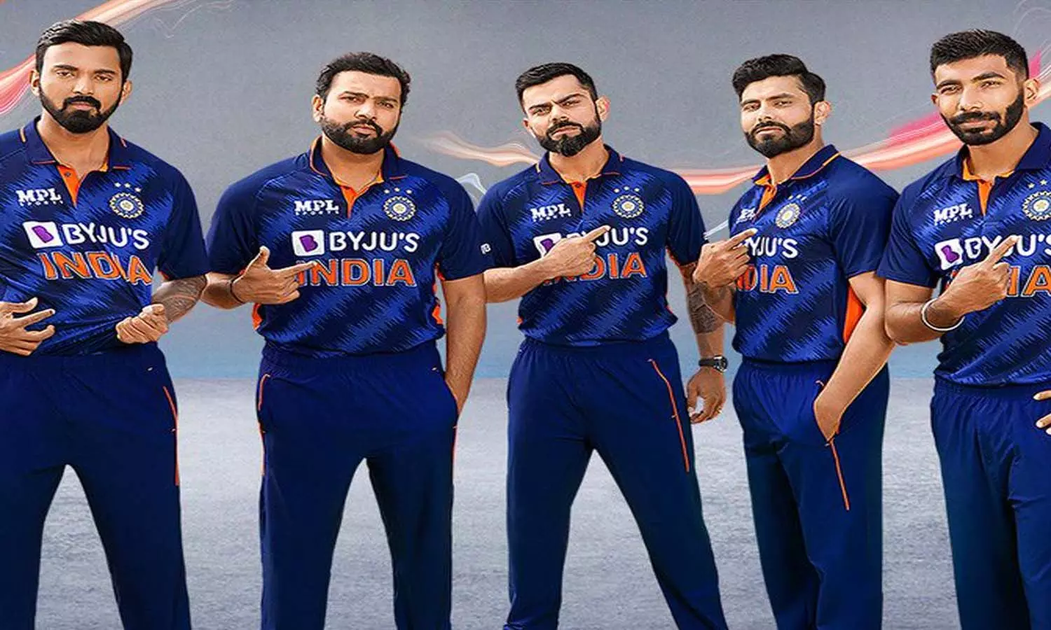 WATCH: Team Indias new jersey for T20 World Cup displayed at Burj Khalifa