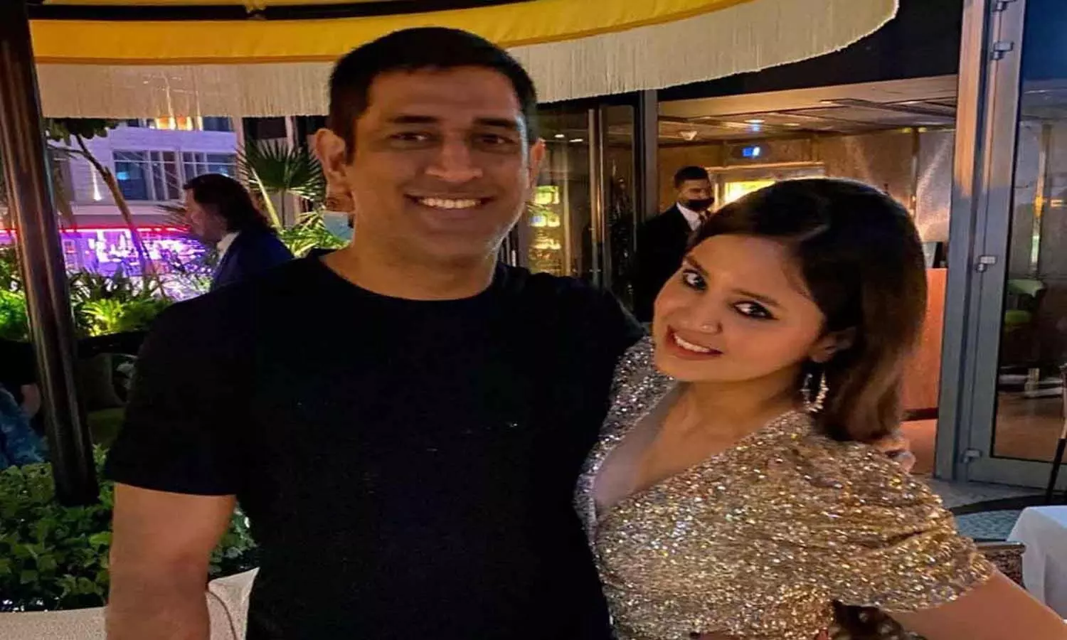 MS Dhoni and Sakshi expecting their second child after Ziva?