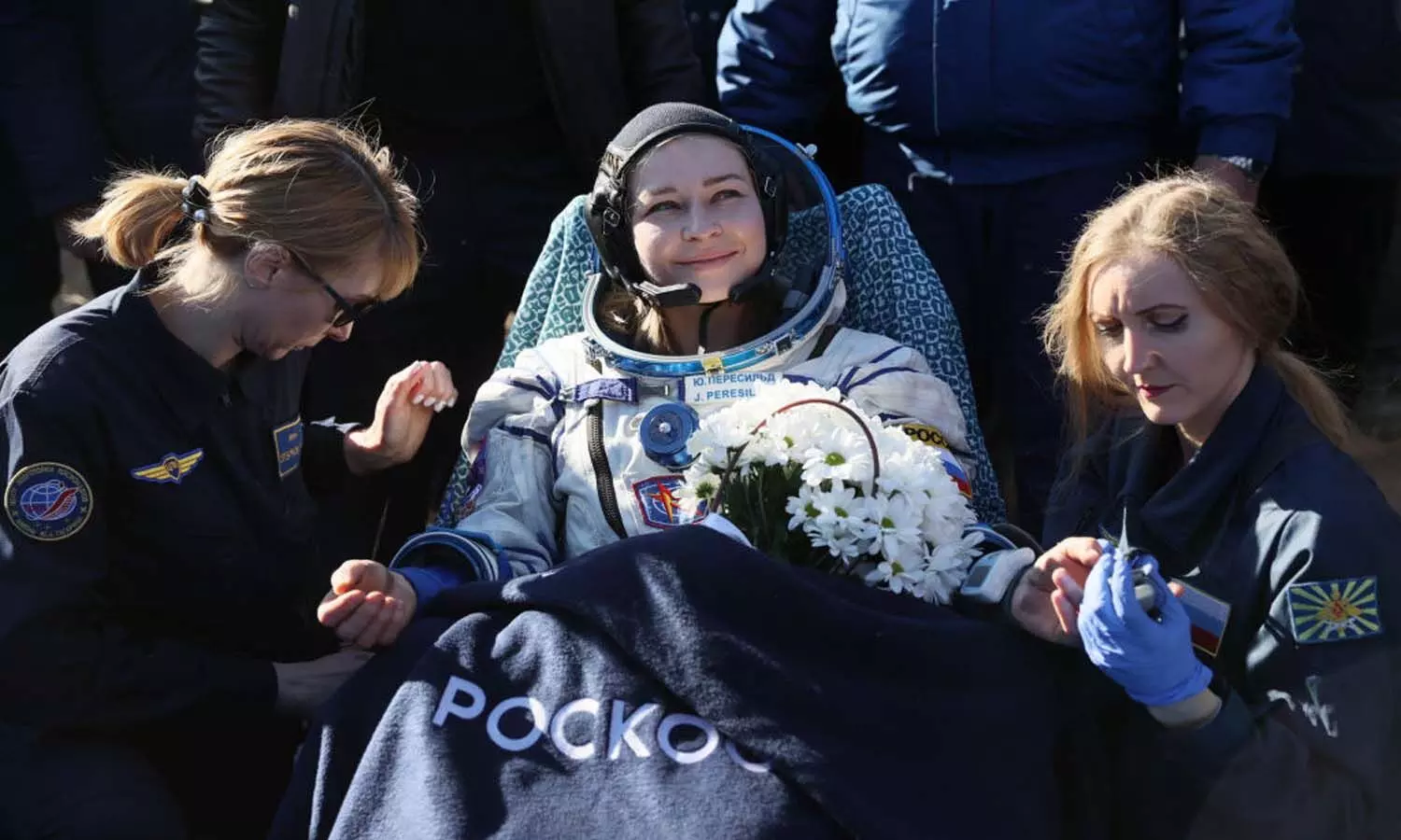 Russian actress and a filmmaker shoot first film in space, safely return to earth after 12 days