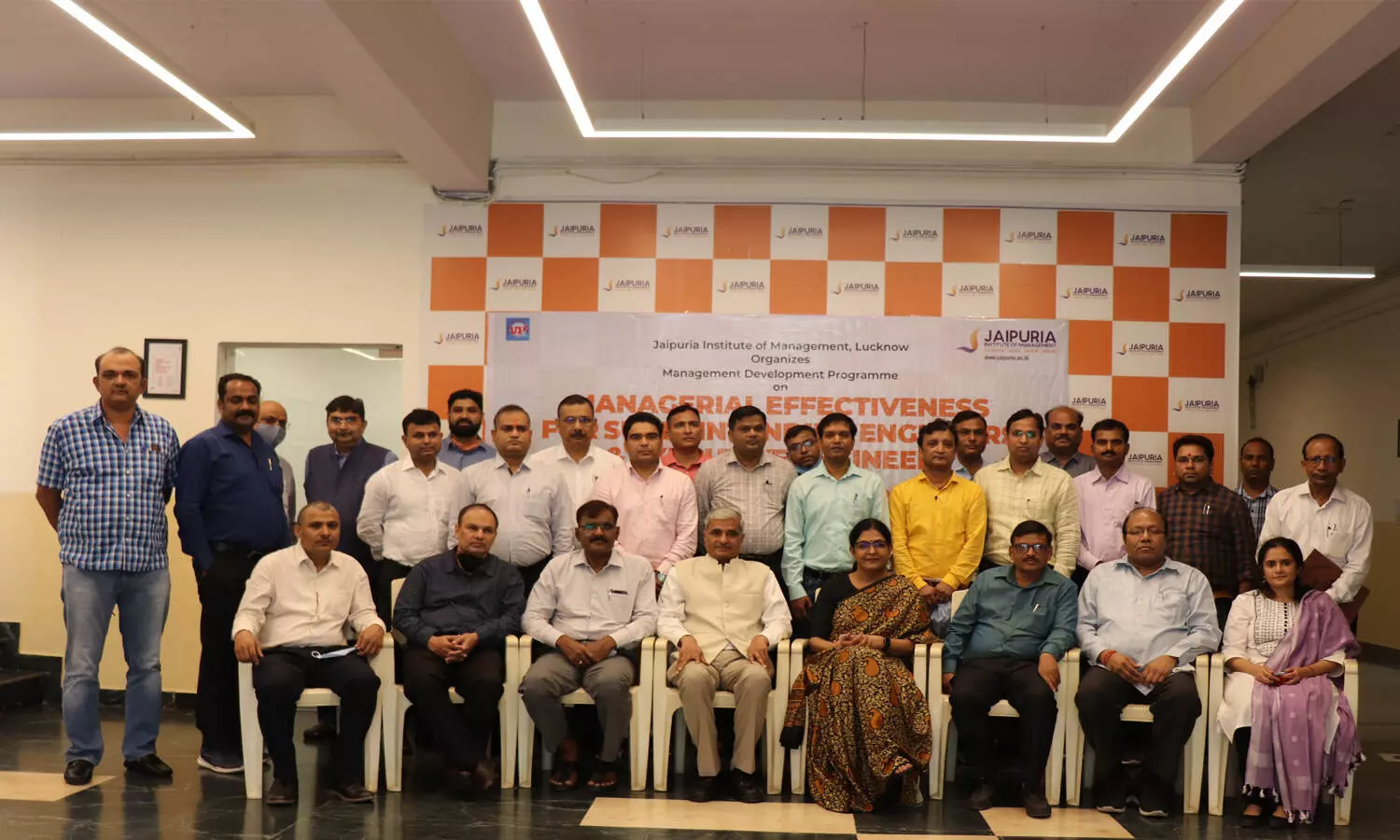Management Development Programme on Managerial Effectiveness  held at Jaipuria Institute of Management
