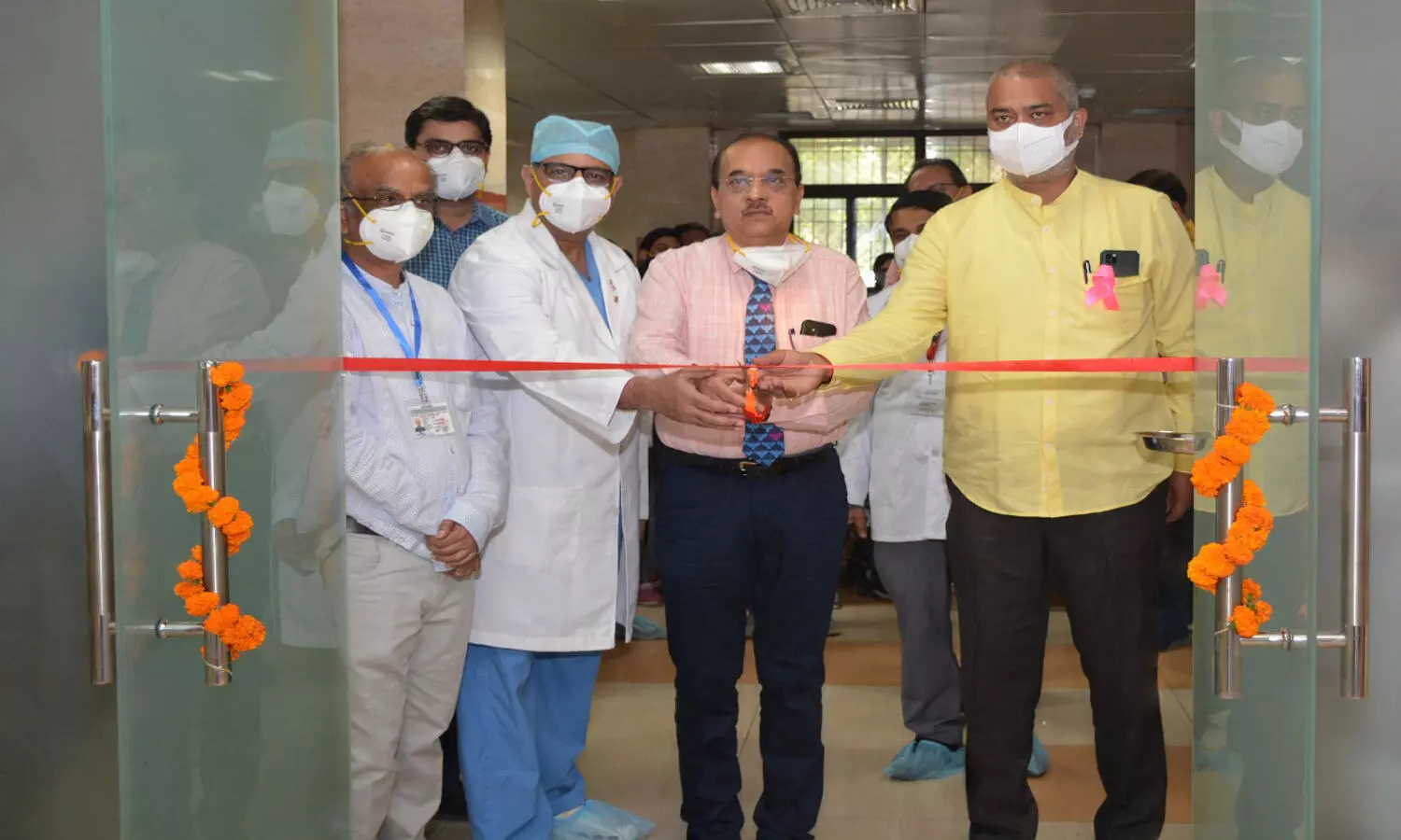 SGPGIMS inaugurates Hemophilia Physiotherapy Unit and PICC Line Care Centre for Leukemia Patients