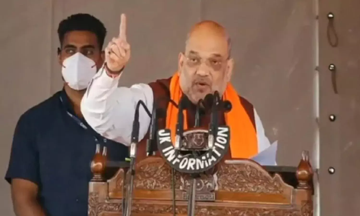 We are aiming that no civilian gets killed in violence: Amit Shah in Jammu-Kashmir