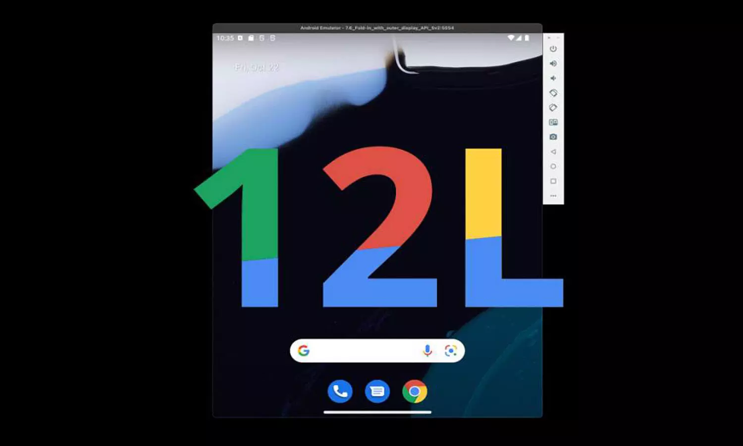 Check Out Googles Latest Android 12L