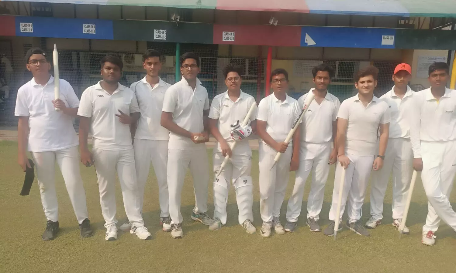 DPS Eldeco Sports Academy beat Avadh Cricket Academy by 244 runs, Ansh-Aman named Man of the Match