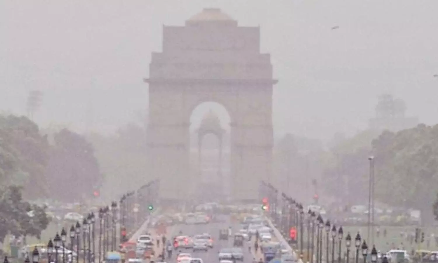 Delhi-NCR AQI: National Capital sees worst air quality for third consecutive day post Diwali