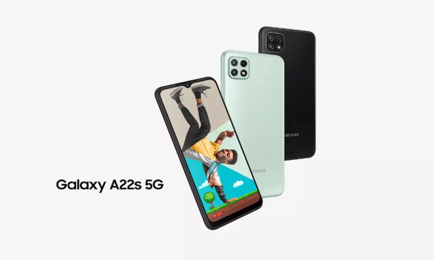 Samsung Galaxy A22s 5G launched; Check Specifications & Price!