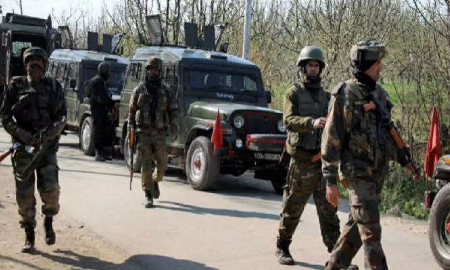 Jammu Kashmir: 2 CRPF Jawans & Civilians injured in grenade attack