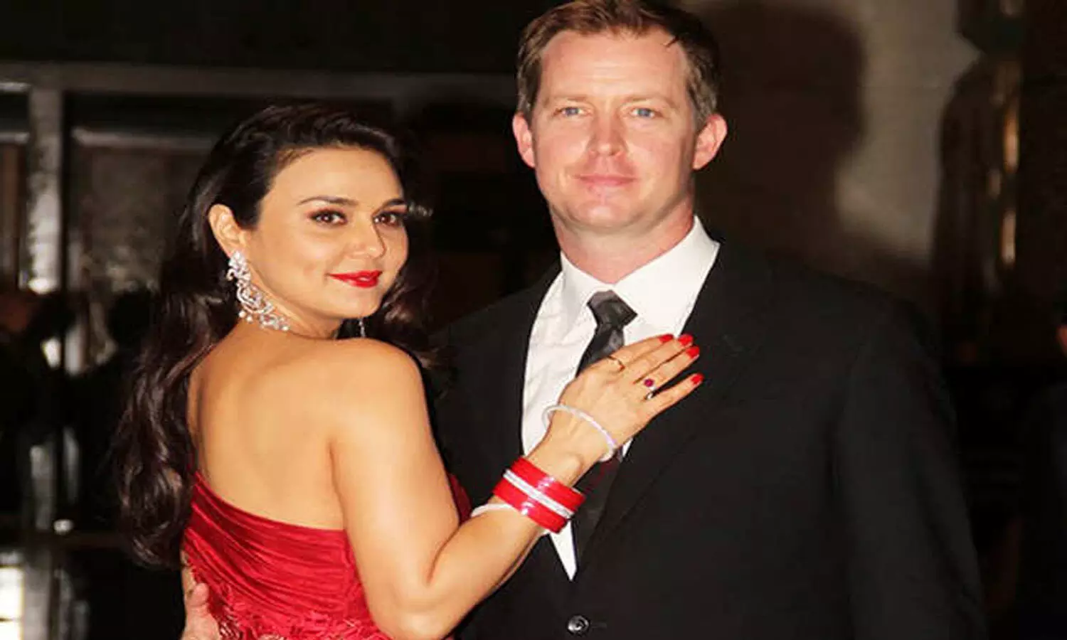 Preity Zinta becomes mother of Twins; Introduces Baby Jai and Gia Goodenough