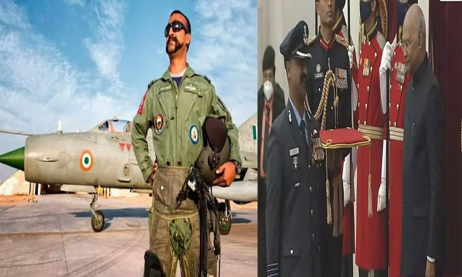 Indian Air Force Group Captain Abhinandan Varthaman conferred Vir Chakra for Balakot Airstrike