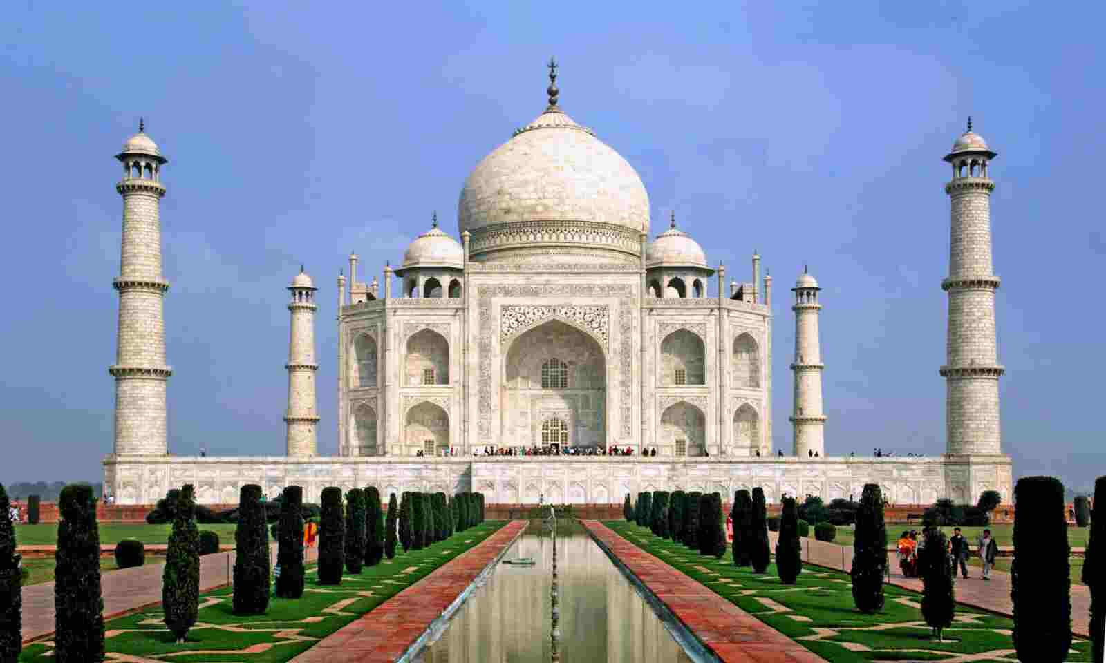 Taj Mahal: View: Roll up for the Taj mystery tour - The Economic Times