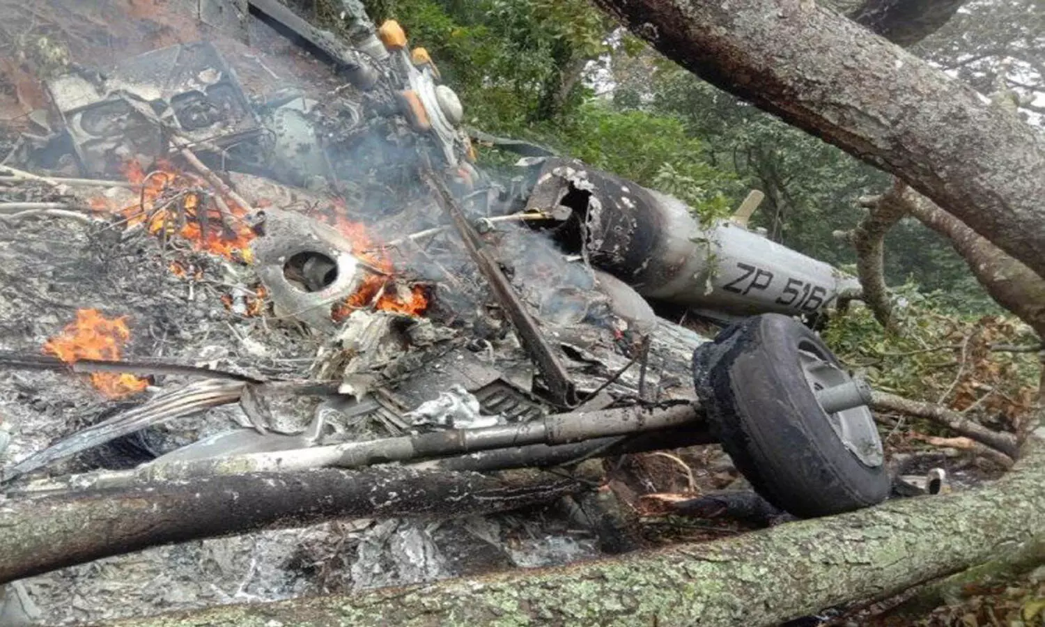 Army Helicopter Crash: Chopper carrying CDS Bipin Rawat crashes in Coonoor