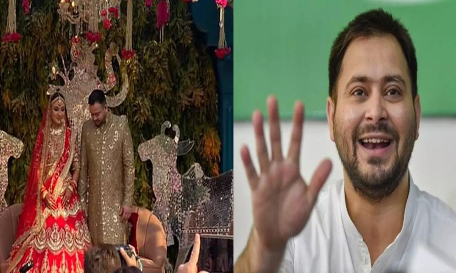 Lalu Prasads son Tejashwi Yadav wedding pictures are out, have a look