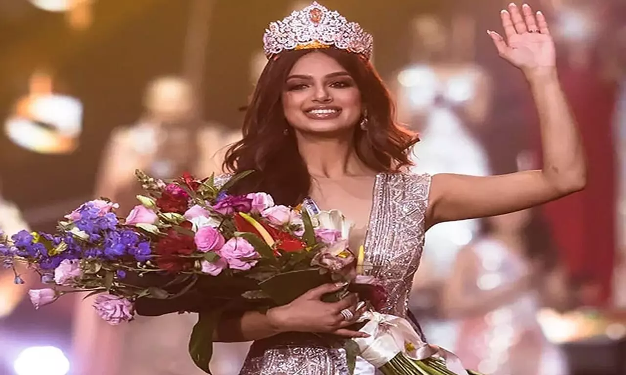 Indias Harnaaz Sandhu wins Miss Universe 2021, HEREs answer that bagged her the title
