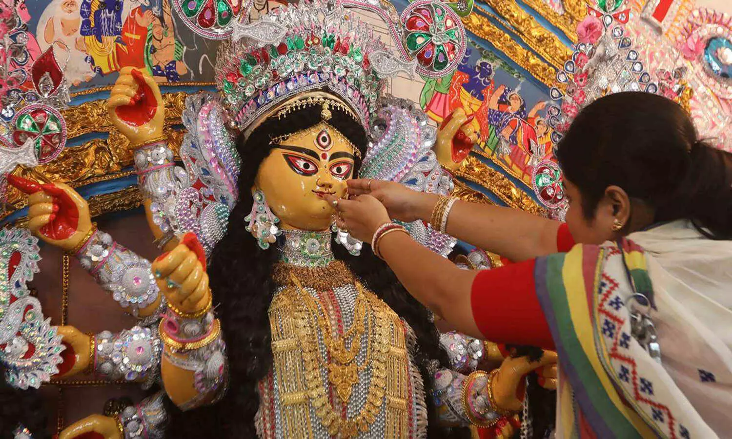 Durga Puja receives UNESCO Heritage status