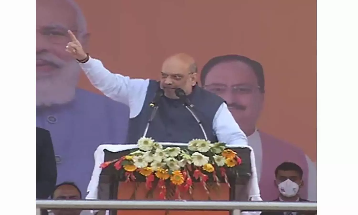 UP Elections 2022: Amit Shah at Nishad Rally, says Will clean up the SP-BSP
