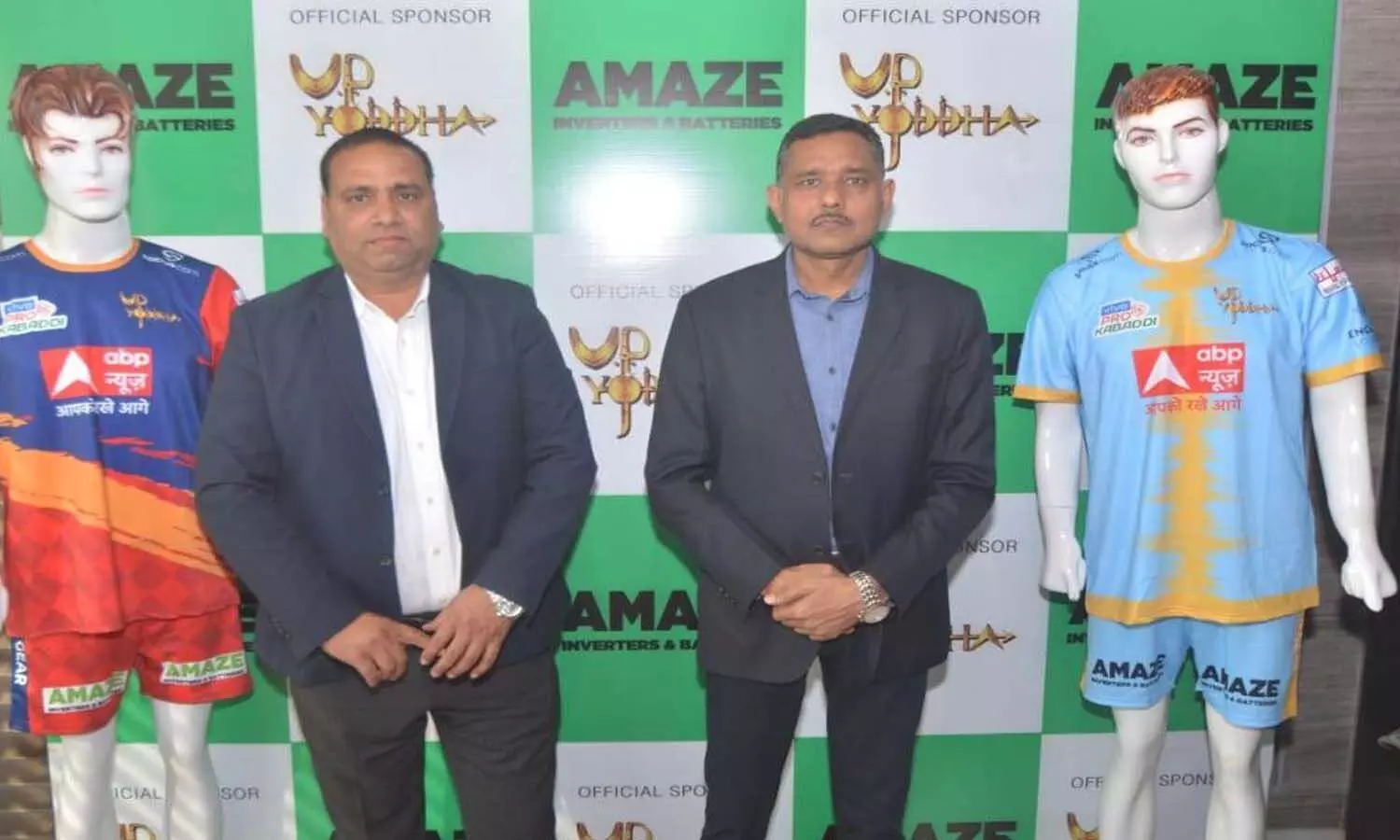Amaze Becomes an Official Sponsor of UP Yoddhas in the Pro Kabaddi League Season 8