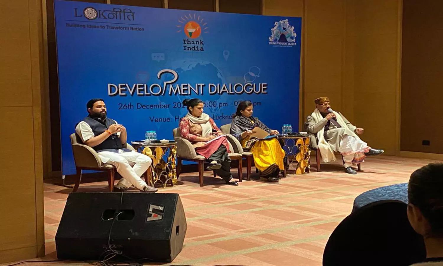 UP Young Thinkers Forum and LokNeeti India organises its first Development Dialogue