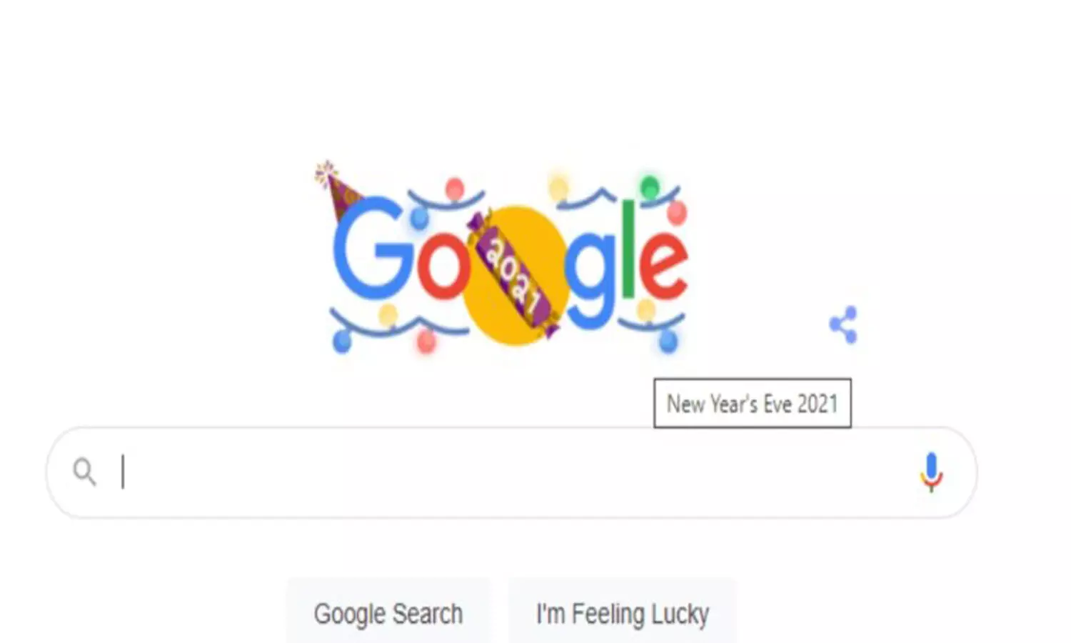 New Years Eve 2021: Google prepares for year-end bang with festive doodle
