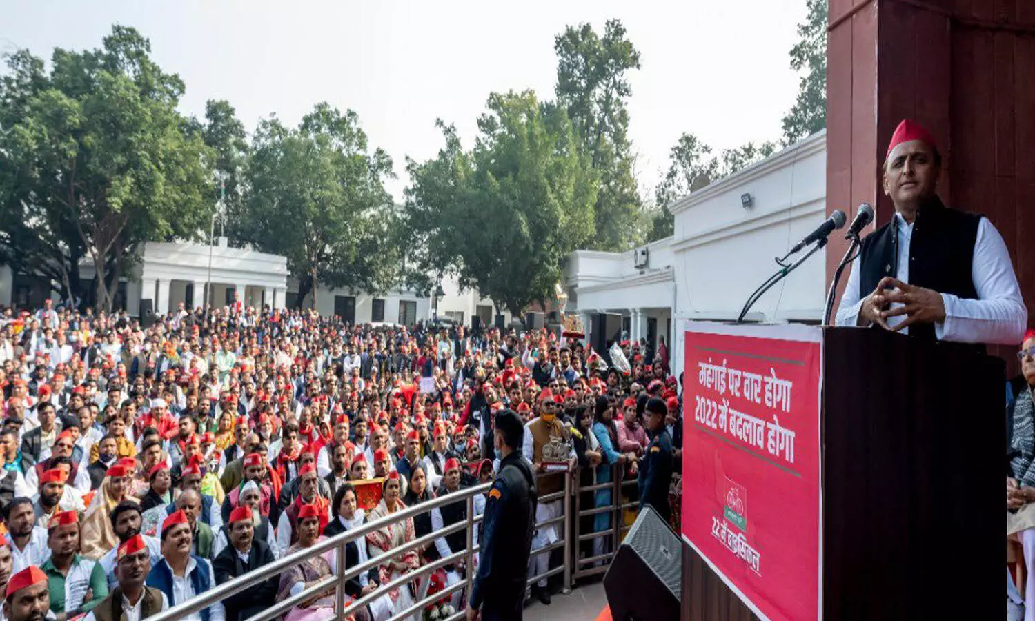 UP Elections 2022: Akhilesh Yadav promises 300 units of free electricity to households, if...