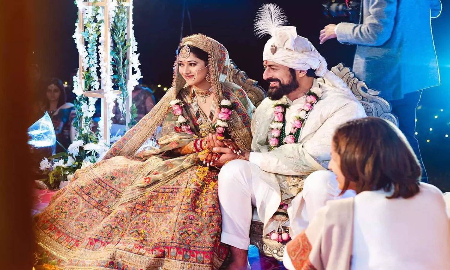 Mohit Raina ties the knot in an intimate ceremony; Says Need all your love and blessing in this new journey