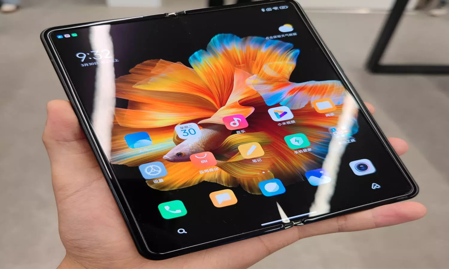 Stylus Is Expected in Xiaomis Foldable Phone