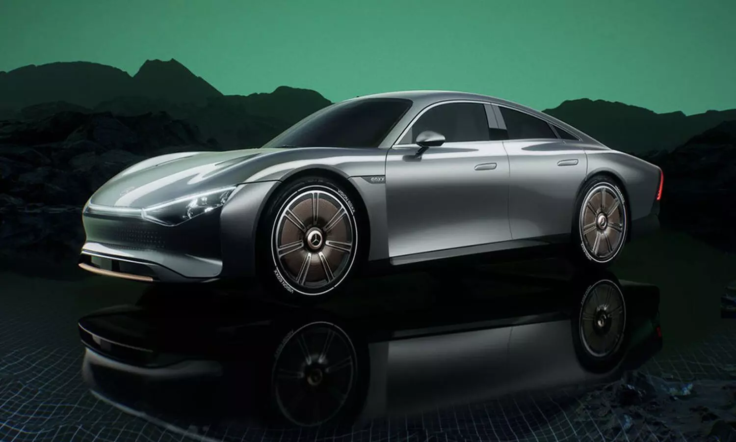 Mercedes Vision EQXX Concept Car