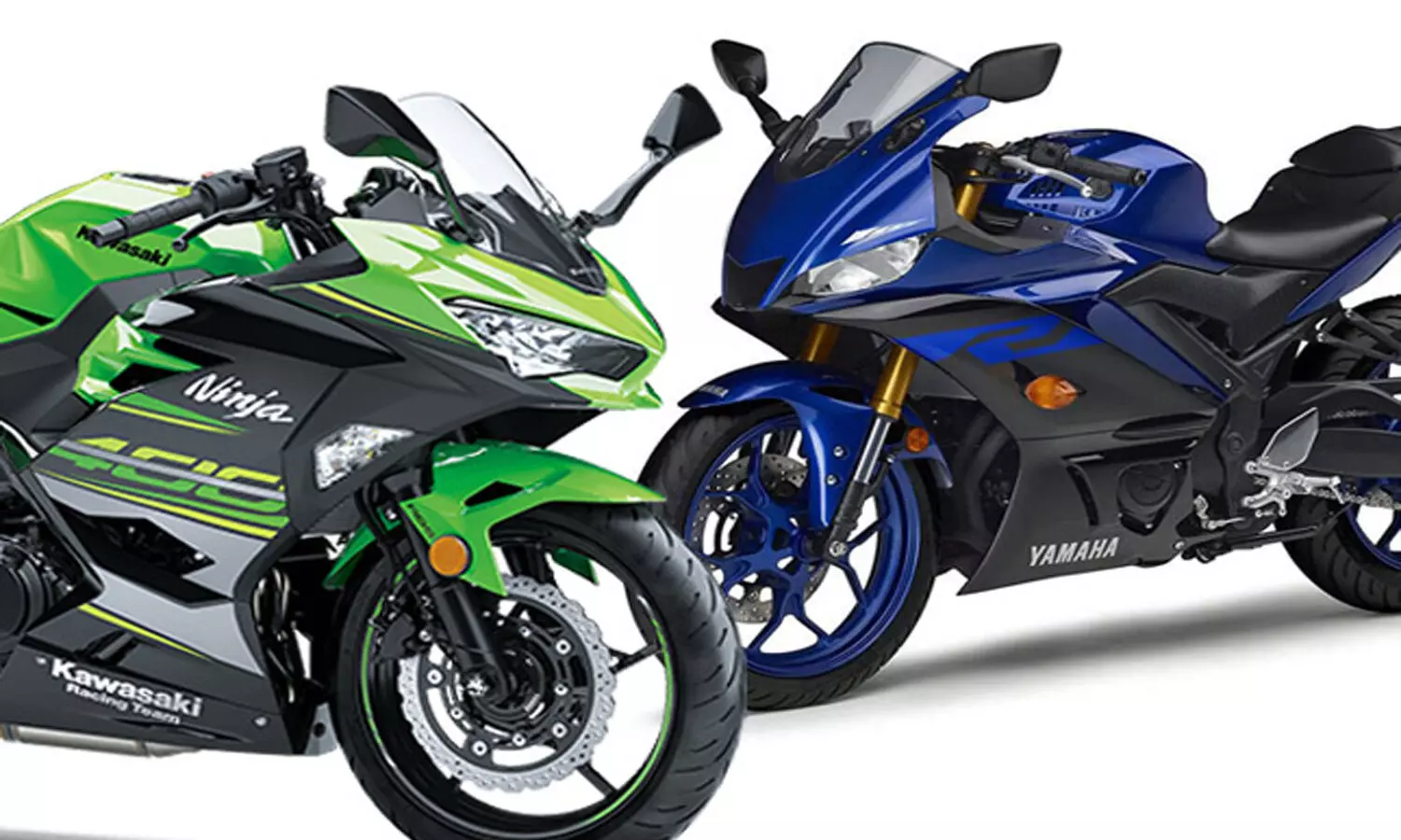 Kawasaki and Yamaha