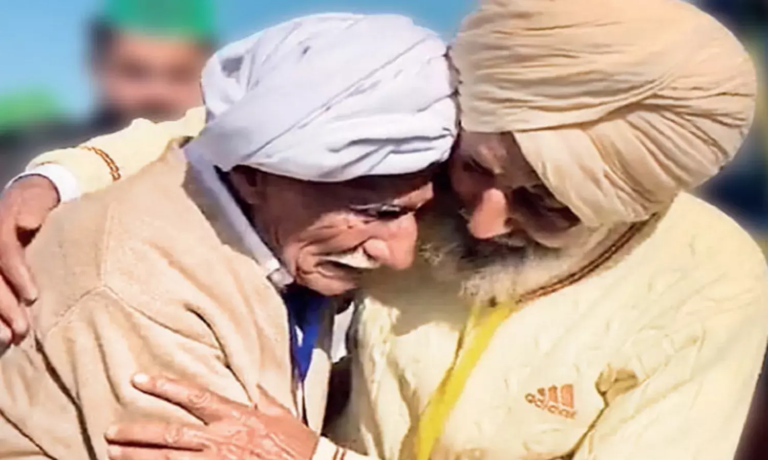 Brothers separated by partition reunite after 74 years; watch heartwarming moment