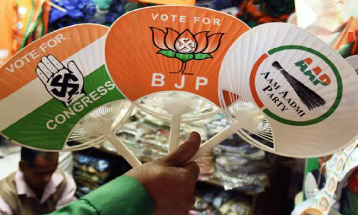 Election Results 2022: BJP opens massive UP lead, AAP sweeps in Punjab, SP leads in Karhal