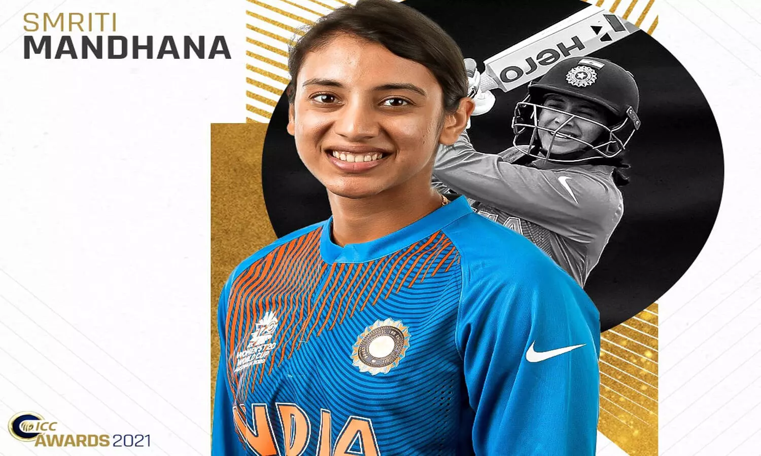 Indias Smriti Mandhana declared ICC Womens Cricketer of The Year 2021