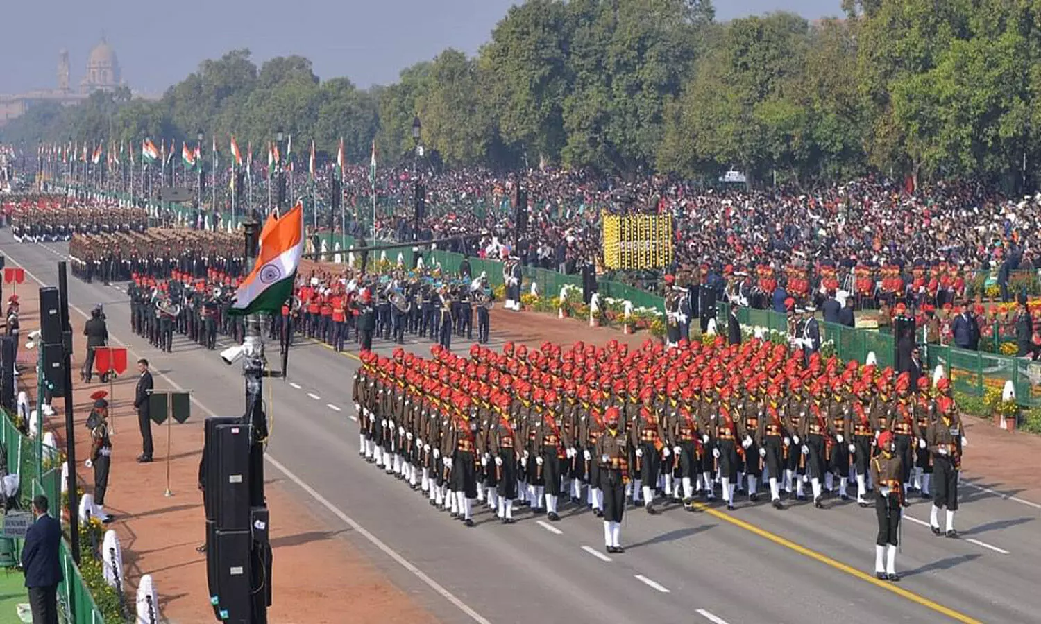 Highlights from Republic Day Parade 2024
